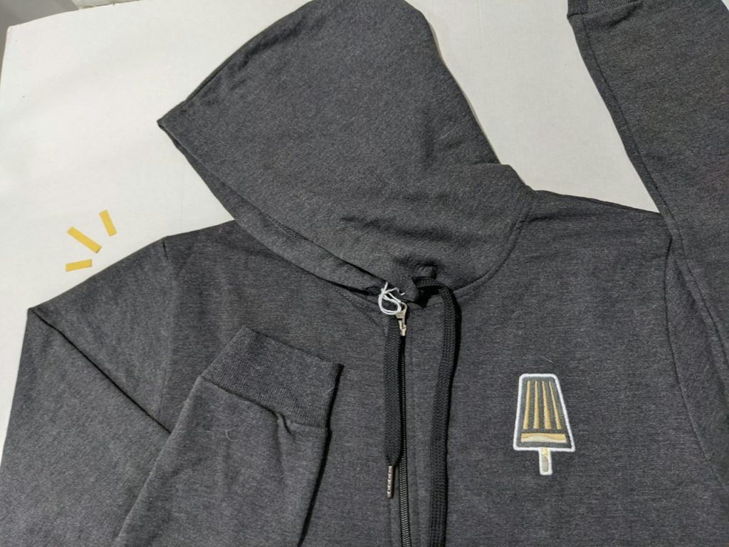 Celestial Phases Zip-Up Hoodie