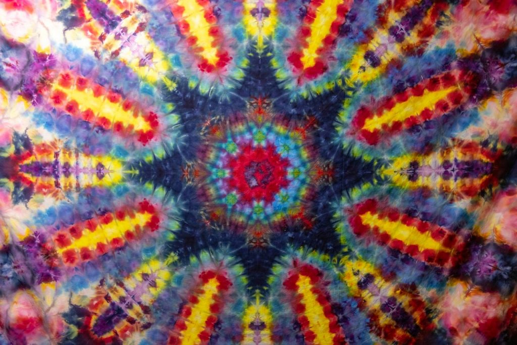 Sacred Geometry Oversized Crewneck